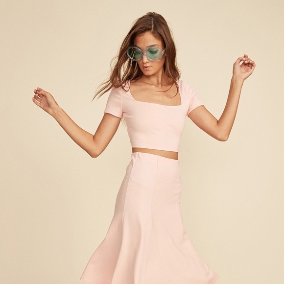 revolve Tops - LPA the label peony crop top 179